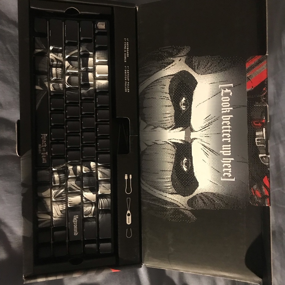 HiGround X AoT Mechanical keyboard